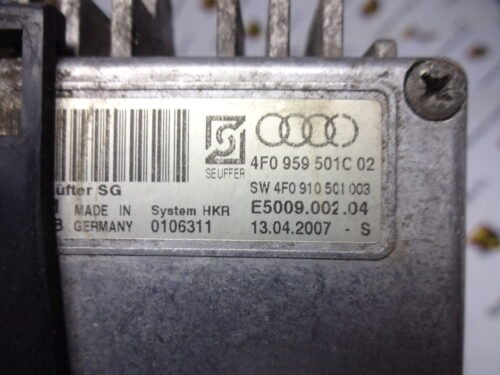 Controlador del ventilador eléctrico AUDI A6 4F0959501C 4F0910501
