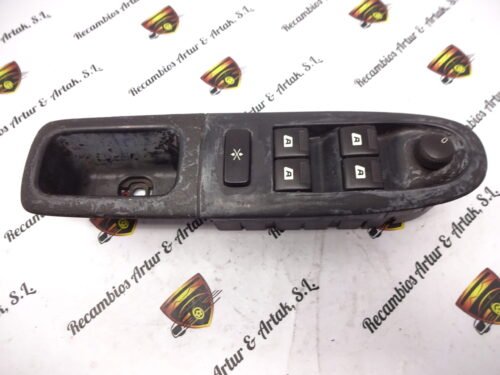 Botonera Elevalunas / Fensterheber schalter / Windows switch / PEUGEOT 607 96410862ZR 501135100070