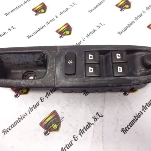 Botonera Elevalunas / Fensterheber schalter / Windows switch / PEUGEOT 607 96410862ZR 501135100070