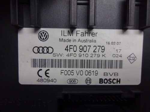 Unidad de control AUDI A6 4F0907279 4FO907279 4F0910279K F005V00619