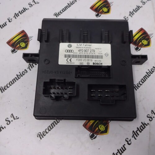 Unidad de control AUDI A6 4F0907279 4FO907279 4F0910279K F005V00619