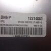 Centralita del motor Opel HSFI-2.1 12214880 DNHP 12214880DNHP