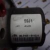 ABS Suzuki 59J1JP4WD 59J1 JP 4WD 06210201134 06210901613 06.2109-0161.3 5WK84121