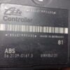 ABS Suzuki 59J1JP4WD 59J1 JP 4WD 06210201134 06210901613 06.2109-0161.3 5WK84121
