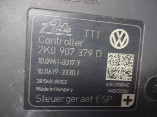 ABS VW CADDY 2K0614517A 2K0907379D 2KO907379D 10021203074 10061933301