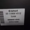 Caja de fusibles Smart Fortwo 0011868V012 5WK45090