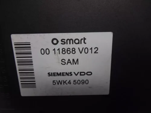 Caja de fusibles Smart Fortwo 0011868V012 5WK45090