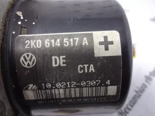 ABS VW CADDY 2K0614517A 2K0907379D 2KO907379D 10021203074 10061933301