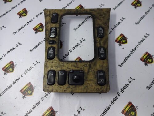 Botonera Elevalunas / Fensterheber schalter / Windows switch / MERCEDES-BENZ CLASE E W210 2108208410 03750011