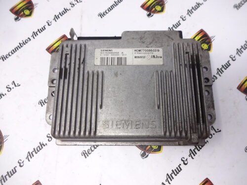 Centralita del motor / Motorsteuergerät / Engine control unit / RENAULT MEGANE S115300203A 7700860319 7700105979