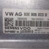 Centralita del motor VW POLO 03E906023D 5WP4080204 5WP40802 04 03E906023B