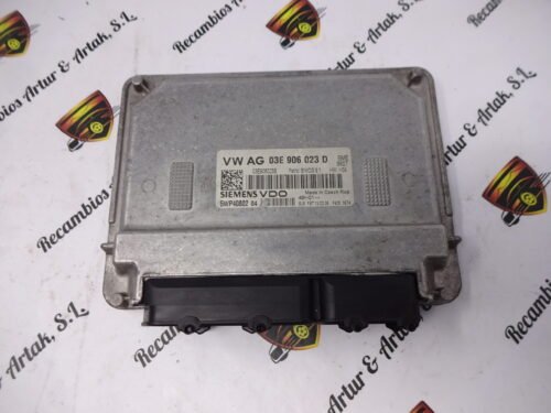 Centralita del motor / Motorsteuergerät / Engine control unit / VW POLO 03E906023D 5WP4080204 5WP40802 04 03E906023B