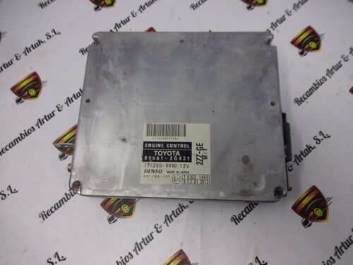 Centralita del motor / Motorsteuergerät / Engine control unit / TOYOTA CELICA 896612G431 89661-2G431 175200-9990