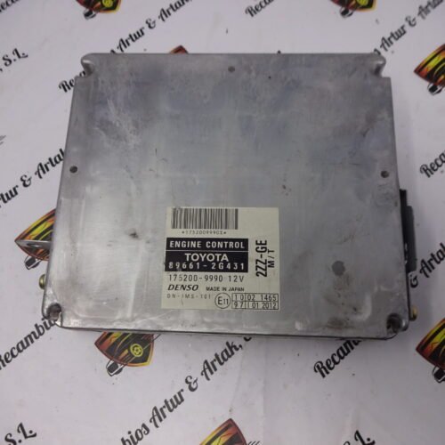 Centralita del motor / Motorsteuergerät / Engine control unit / TOYOTA CELICA 896612G431 89661-2G431 175200-9990