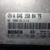 Centralita del motor MERCEDES C W203 C200 0281011736 A6461500479 2.2L