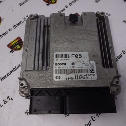 Centralita del motor / Motorsteuergerät / Engine control unit / Kia Sedona 0281016415 391012F050 39101-2F050