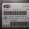 Centralita del motor FIAT IAW 4AF.M7 73501877 6160062702 IAW4AFM7