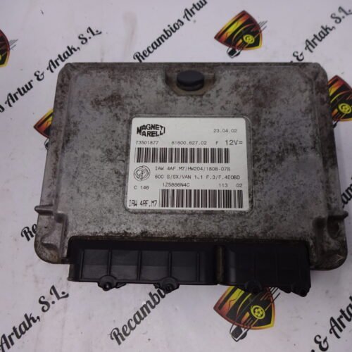 Centralita del motor / Motorsteuergerät / Engine control unit / FIAT IAW 4AF.M7 73501877 6160062702 IAW4AFM7