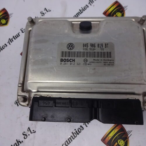 Centralita del motor / Motorsteuergerät / Engine control unit / VW Seat Skoda 045906019BT 045 906 019 BT 0281012321