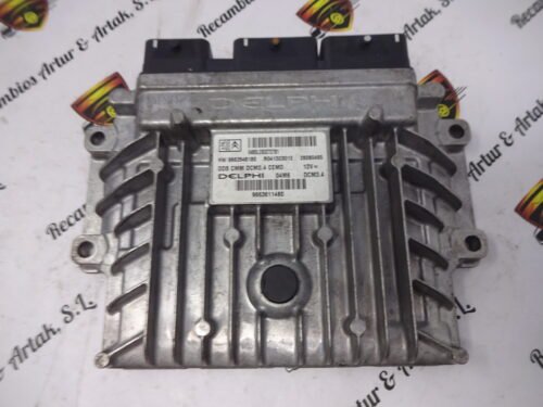 Centralita del motor / Motorsteuergerät / Engine control unit / Peugeot 407 9663548180 9663611480 R0413C001E DCM3.4