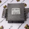 Centralita del motor / Motorsteuergerät / Engine control unit Peugeot Citroen FIAT IAW 4MP2.14, IAW4MP214 9647999180 9646169280