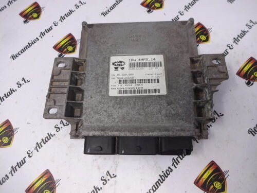 Centralita del motor / Motorsteuergerät / Engine control unit Peugeot Citroen FIAT IAW 4MP2.14, IAW4MP214 9647999180 9646169280