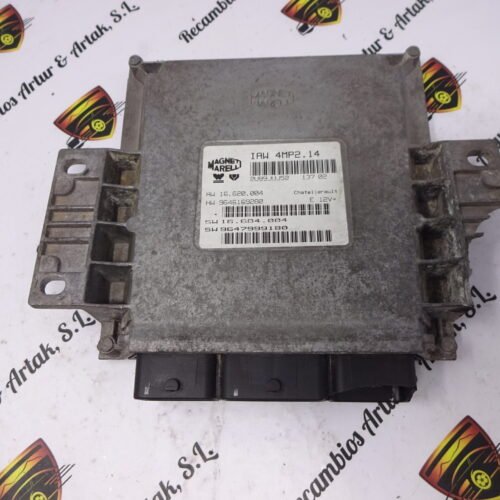 Centralita del motor / Motorsteuergerät / Engine control unit Peugeot Citroen FIAT IAW 4MP2.14, IAW4MP214 9647999180 9646169280