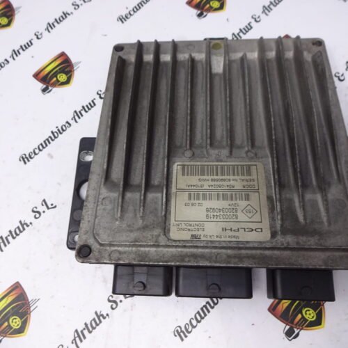 Centralita del motor / Motorsteuergerät / Engine control unit / RENAULT 8200334419 8200340926 R0410B024A