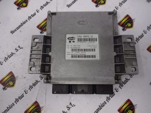 Centralita del motor / Motorsteuergerät / Engine control unit / CITROEN Peugeot IAW48P231 9642606280 9645279980