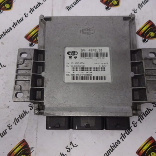 Centralita del motor / Motorsteuergerät / Engine control unit / CITROEN Peugeot IAW48P231 9642606280 9645279980