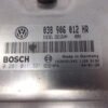 Centralita del motor SKODA FABIA 038906012HR 0281011321