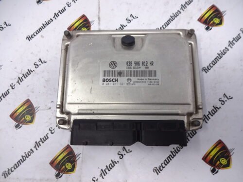 Centralita del motor / Motorsteuergerät / Engine control unit / SKODA FABIA 038906012HR 0281011321