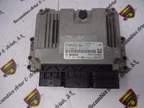 Centralita del motor / Motorsteuergerät / Engine control unit / FORD TOURNEO 0281031754 ET7112A650SA ET71-12A650-SA