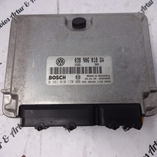 Centralita del motor Volkswagen Passat 038906018GA 28SA4066 BOSCH 0281010170