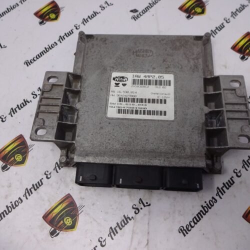 Centralita del motor / Motorsteuergerät / Engine control unit / Fiat Ulysse Citroen C8 Peugeot 807 Lancia Phedra IAW4MP205 IAW 4MP2.05 MAGNETI MARELLI HW IAW4MP205 9642427080 9647804980 16618044