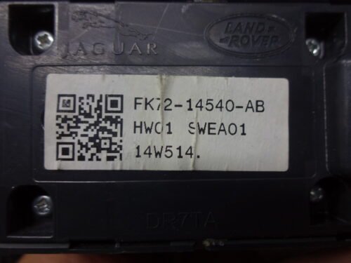 Botonera Elevalunas Land Rover FK72-14540-AB FK7214540AB