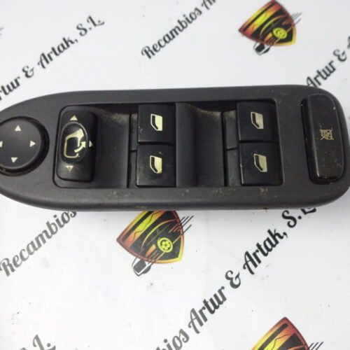 Botonera elevalunas CITROEN C5 Peugeot 807 96498423ZF