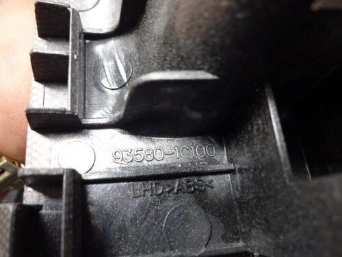 Botonera Elevalunas HYUNDAI GETZ 935801C100 93580-1C100