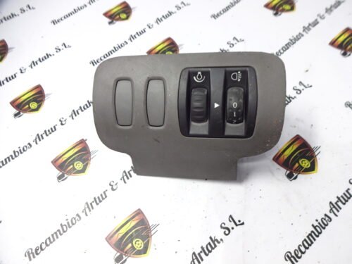 Controlador de luz de control de rango de faros Renault 8200140985