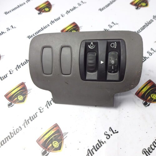 Controlador de luz de control de rango de faros Renault 8200140985