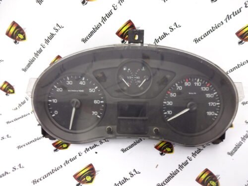 Cuadro de instrumentos / Kombiinstrument Tacho / Instrument Cluster / CITROEN JUMPY 9666904880 503001316122