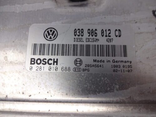 Centralita del motor SEAT IBIZA 0281010688 038906012CD