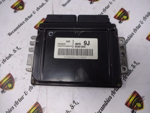 Centralita del motor / Motorsteuergerät / Engine control unit / Chevrolet Matiz 96408390 5WY5451B 3BPB 9J