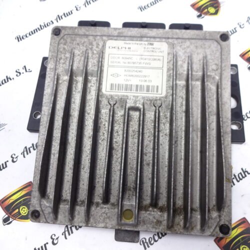 Centralita del motor / Motorsteuergerät / Engine control unit / RENAULT DDCR R0410C080A 8200254240 8200222917