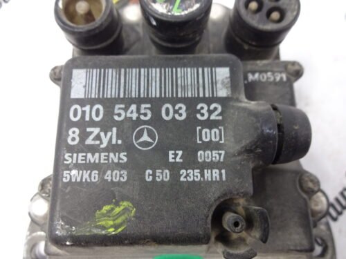 Centralita ignición Mercedes W140 8Zyl. EZ0057 0105450332 SIEMENS 5WK6403