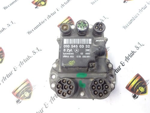 Centralita ignición Mercedes W140 8Zyl. EZ0057 0105450332 SIEMENS 5WK6403