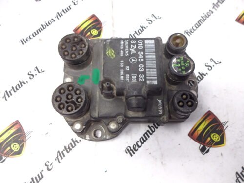 Centralita ignición Mercedes W140 8Zyl. EZ0057 0105450332 SIEMENS 5WK6403
