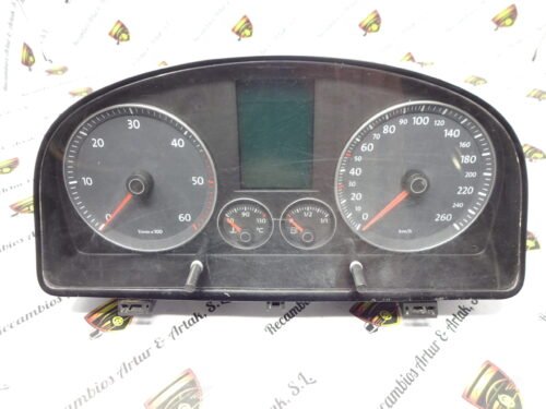 Cuadro de instrumentos / Kombiinstrument Tacho / Instrument Cluster / VW Caddy 2K0920874 V0005000