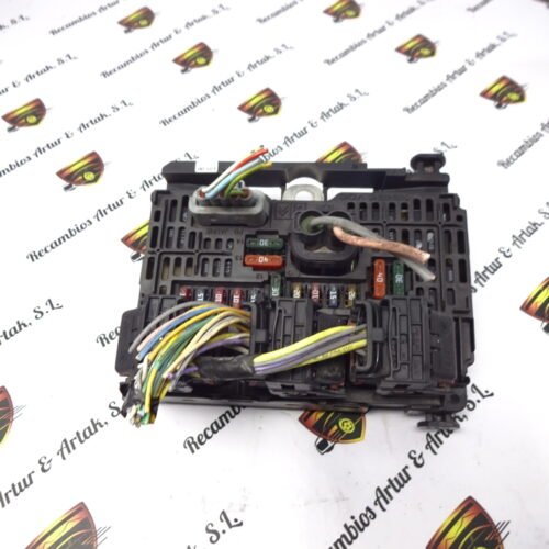 Caja de fusibles Citroen Peugeot 9656005580 S118983001H BSM-L01-00