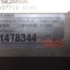 Centralita del motor SCANIA 0281001957 1437718 1478344
